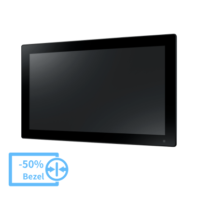 18.5英寸无风扇宽屏电脑，配备英特尔®处理器N97，四核