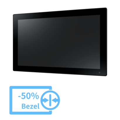 【预告】18.5" 无风扇工业平板电脑，搭载Intel® Core™13代处理器 (i7/i5/i3)