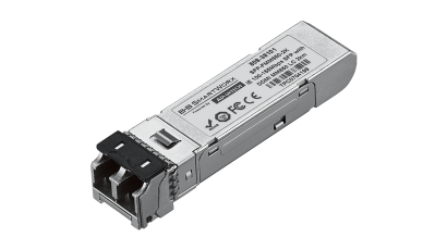 Hardened 1000Base-ZX Single Mode SFP (80km) w/ wide temp