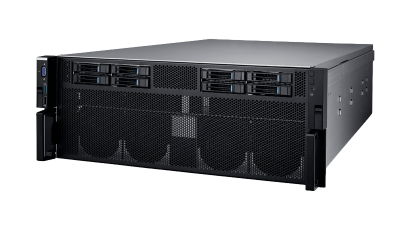 4U 4GPU卡 高性能边缘服务器 搭载双路 AMD EPYC 9004/9005 处理器