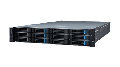 2U高性能机架式服务器，带双路AMD EPYC 9004处理器