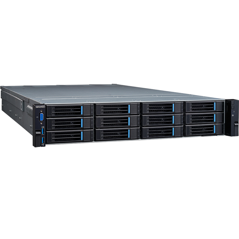 SKY-7232D V2 - 2U High Performance Rackmount Server with 3rd Gen. Intel ...