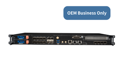 基于第四代Intel®Xeon®可扩展处理器和Intel®vRAN Boost的开放RAN和MEC超短深度1U边缘服务器