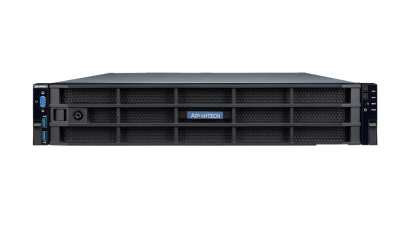 2U高性能边缘服务器，双核AMD EPYC 9004处理器