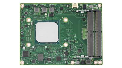 Intel Xeon 处理器 D-1500  COM Express R3.0 Type 7 模块