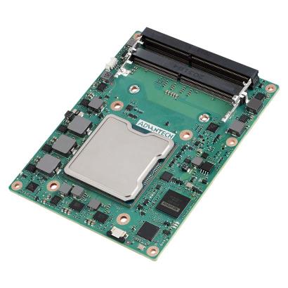 Intel® Xeon® D-1700 处理器 (代号: Ice Lake-D LCC) COM Express® Basic Type7