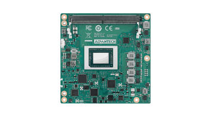 AMD Ryzen 嵌入式 8000，COM Express® Compact Type 6 模块