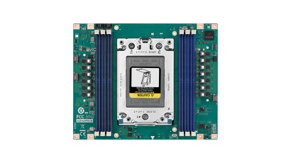 AMD EPYC 8004 COM-HPC 服务器级 Size E 模块，具有专有引脚