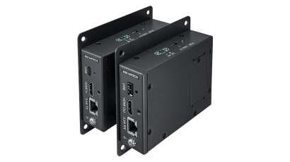 SPC-ILINK, a standalone accessory for SPC-800 monitors, uses HDBase-T for long-range video and USB control, supporting 100m video with 4K/8K ESD.