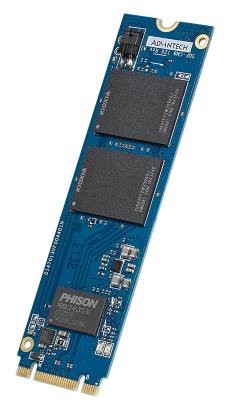 研华企业级SSD， PCIe 3.0 x2 M.2 2280
