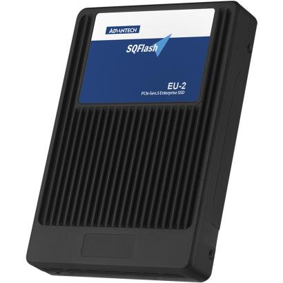 SQFlash EU-2 PCIe/NVMe U.2 2.5" SSD (SFF-8639)，企业系列
