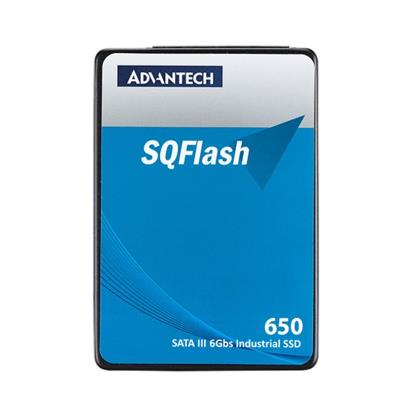 SQFlash 2.5" SSD 650, SATA Gen. 3 (6.0Gbps)