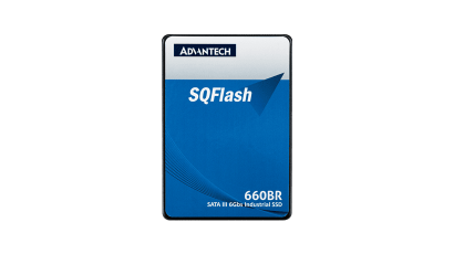 SQFlash 660BR系列 2.5" SATA SSD，支持备份和恢复功能