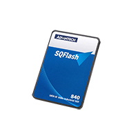 SQFlash 840 系列工业 2.5" SATA SSD