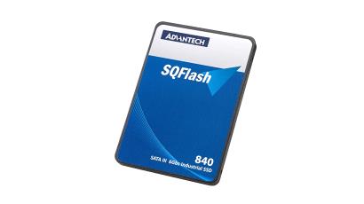 研华SQFlash SSD 840V系列, 工业标准2.5" SATA3.0  SSD