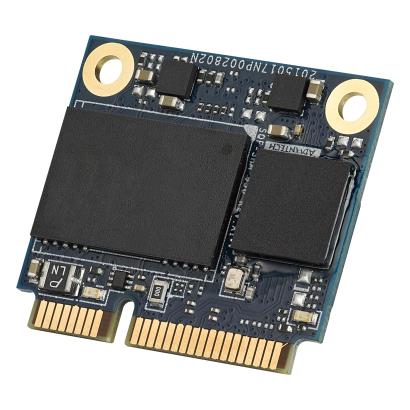 研华SQFlash 半尺寸mSATA 650系列, SATA Gen. 3 (6.0Gbps)