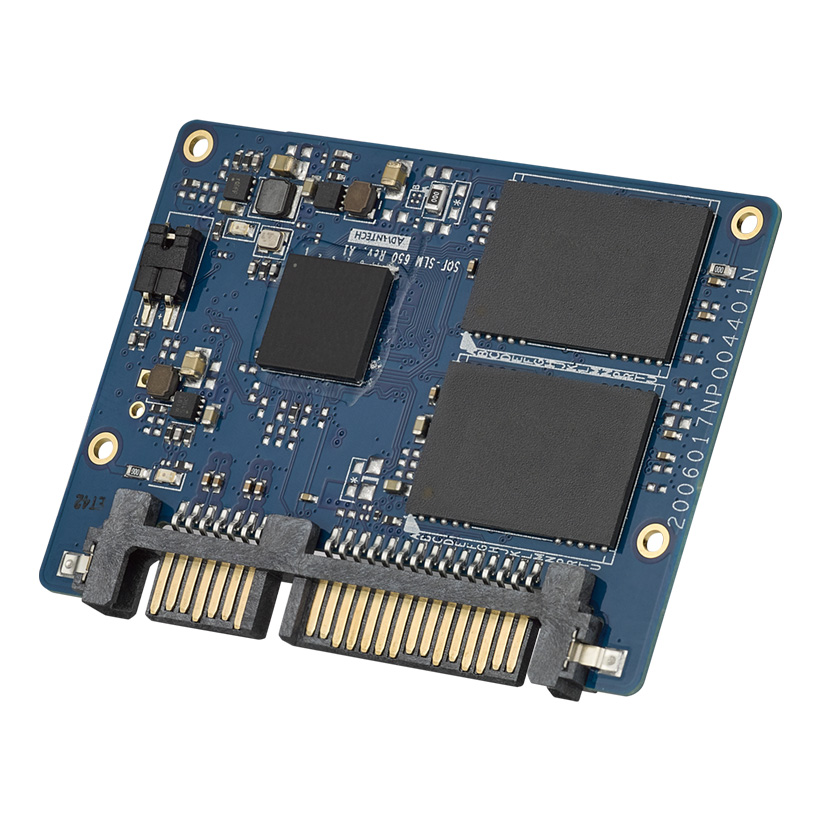 研华SQFlash 薄型 SATA 650系列，SATA Gen. 3 (6.0Gbps) SQF-SLMV4-1TDSDM |研华 IoTMart