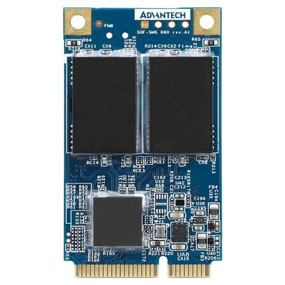 研华工业存储 SQFlash mSATA 650, SATA Gen. 3 (6.0Gbps)