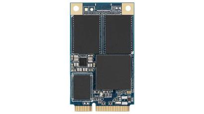 研华SQFlash mSATA SSD 840系列, 支持SATA3.0 (6.0Gbps)