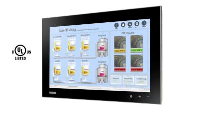 搭载Intel®core™ 8th i5 处理器通过 UL Class 1 Division 2 认证的防爆型工业平板电脑