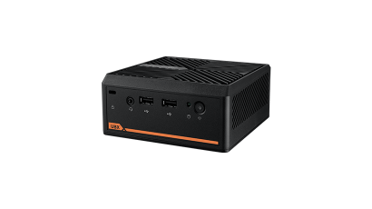 采用英特尔®酷睿™ Ultra 7/5处理器并支持I/O扩展的NUC尺寸边缘计算机，特定型号可选英特尔锐炫显卡和vPro企业级功能。