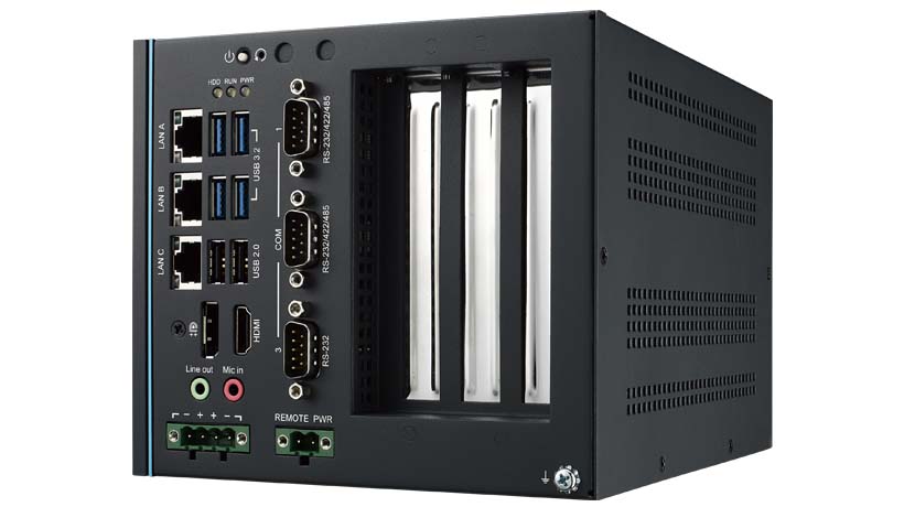 UNO-348 - 紧凑型嵌入式边缘控制器，搭载第10代英特尔CPU，支持最多3个PCIe/PCI插槽，1个M.2 B键，1个mPCIe和2个 ...