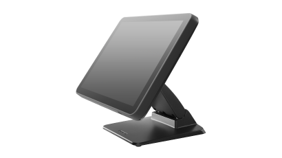 15英寸4:3 紧凑时尚型POS一体机，内置Intel® Celeron® J1900 处理器