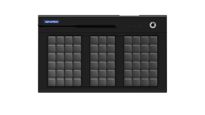 66键可编程键盘支持DOS和Windows USB操作系统。