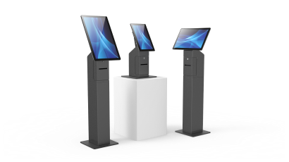 UTK-7000是创新型模组化自助服务终端，可由研华UTC-100, UTC-300, UTC-500, 或USC-300 系列触控一体机组成。