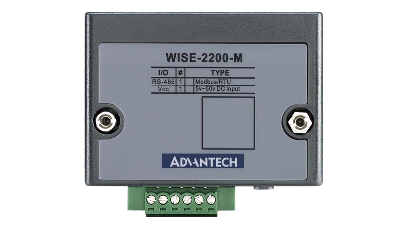 WISE-2200-M - LoRaWAN 1RS-485 I/O Module - 研华