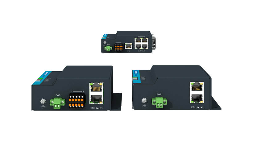 5G & 4G router connectivity serves well for various applications requiring data routing, especially in an industrial environment.