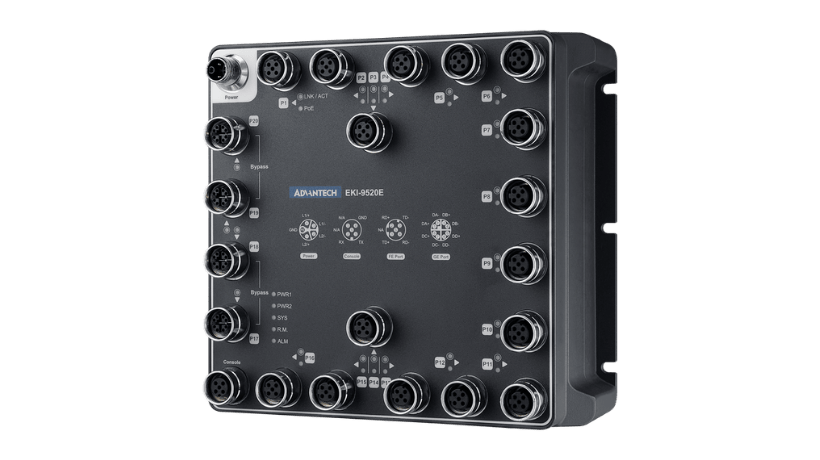 EN50155 20-port Ethernet Switch