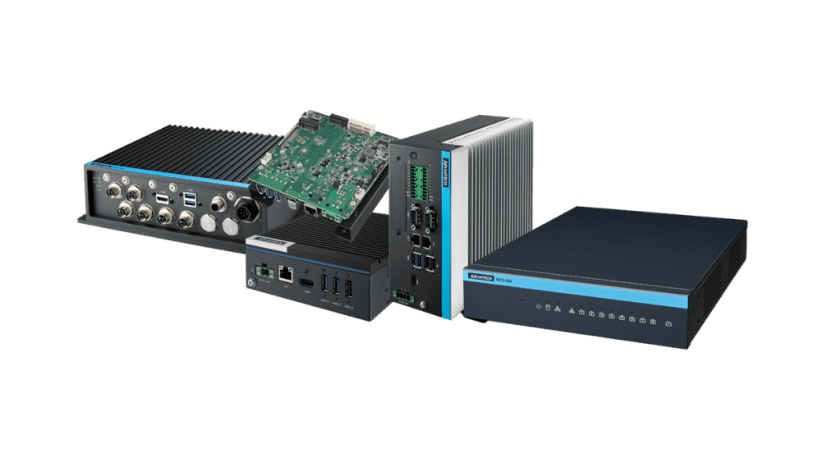 AI Jetson平台是针对边缘AI应用的紧凑型工业级解决方案，由NVIDIA® Jetson提供高性能GPU技术。