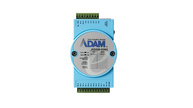 研华的以太网I/O模块ADAM-6000系列通过创新互联网技术实现系统集成，从而可以更灵活地远程监控设备状态。ADAM-6000模块通过点对点（P2P）和图形条件逻辑（GCL）技术进行测量、控制和自动化，通过易于使用且直观的图形实用程序，可以在文本中完成系统配置。