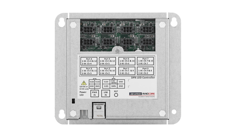 Enables vibrant, synchronized lighting with up to 4,096 LEDs, customizable patterns, and real-time adjustments - perfect for slot machine designs