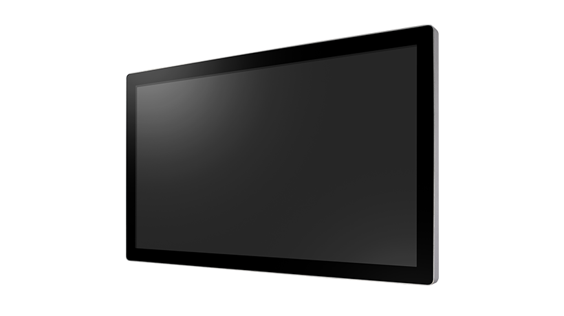 31.5-inch all-in-one touch computer housed in heavy-duty aluminum to facilitate reliable 24/7 operation in harsh environments.