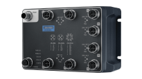 EN50155/E-Mark/ITxPT 8-Port M12 Ethernet Switches