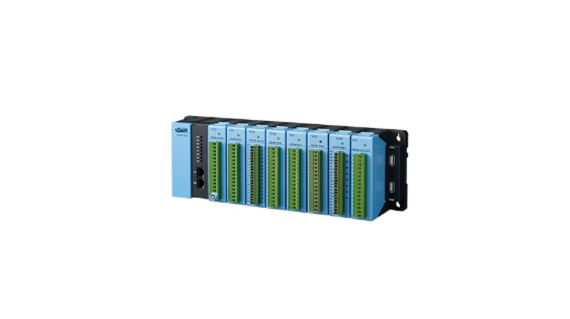 The ADAM-5560CE/KW Micro PAC is useful for up to 224 I/O point applications. It features an Intel Atom D510 CPU along with control specific features such as watchdog timer, battery backup RAM and deterministic I/O. The ADAM-5560KW also supports 5 standard IEC 61131-3 programming languages in Microsoft Windows CE 5.0. With the optional HMI Software and built-in VGA port, users no longer need to use additional SCADA PC’s in their applications. 