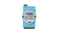 研华 ADAM-6100PN系列是一种新型实时以太网PROFINET I/O模块。该系列符合PROFINET协议，具有菊花链连接能力，使得过程控制和其他工业自动化应用中更快传输数据成为可能。菊花链提供更具扩展性系统，减少布线有助于避免工厂设置中常见的干扰。隔离设计还可防止出现故障并有助于抵御现场干扰