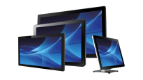 10.1” / 11.6” / 15” / 15.6” / 21.5” Touch monitors with various aspect ratios (optional non-touch available).