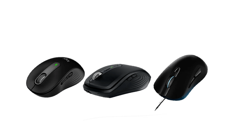 Mice are essential to interfacing with computers. Advantech introduces series of Mice for Industrial and Medical applications.