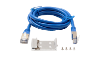 Expansion boards, DIN holders, cables, modules and Ethernet connectors for all types routers.