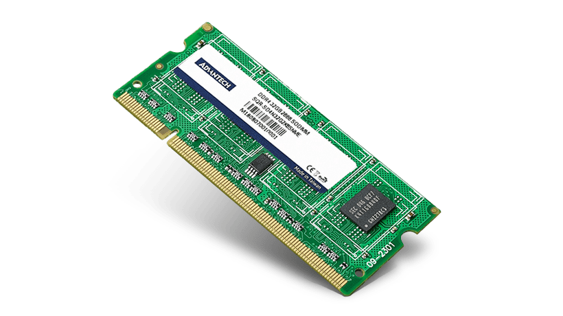 SQRAM DDR2 内存模块频率为 667/800 MHz，可为传统市场提供长期支持。