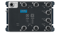 EKI-9508 series switches, built for public transport, feature rugged IP67 design, M12 connectors, PoE options, and comply with ITxPT and e-Mark.