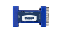ULI-320系列能够使RS-232端口与全速为12 Mbps的USB 2.0端口进行通信，部分型号具有2 kV光学隔离保护。