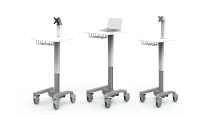 The Togo series is a versatile mobile cart for flexible workflows across diverse industries, enabling seamless integration of computing devices.