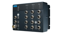 EN 50155 12-port M12 Ethernet Switches