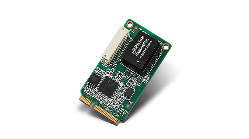研华 SQFlash 工业存储模块支持 M.2 和 U.2 等最新 NVMe PCIe 接口 SSD，适用于需要高性能的工业应用。此外，Mini PCIe 规格还可用于一般嵌入式应用。