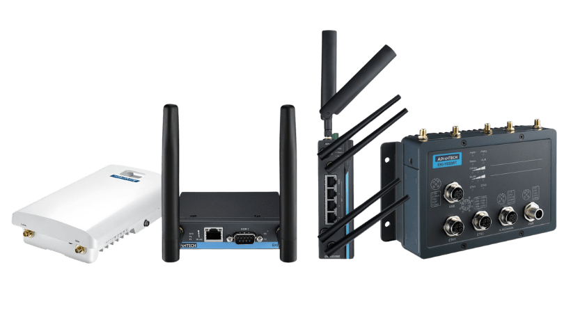 Advantech offers a full range of wireless solutions, from access points and bridges to Wi-Fi and M2M, enabling reliable industrial connectivity.