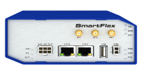 4G cellular routers with enhanced & flexible ports number including combinations of Ethernet 10/100, RS232, RS485.